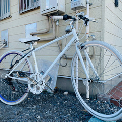 【格安】クロスバイク【引き取りに来てくれる方】