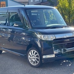 タント カスタム Ｘリミテッド 禁煙車　電動スライドドア　ＨＩＤ...