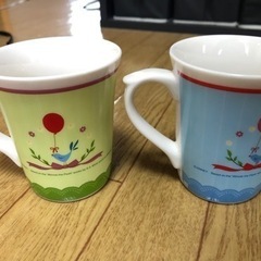 クマのプーさん　ペアコップの画像