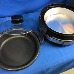【動作保証あり】ZOJIRUSHI あじまる 2019年 EP-SA10 グリルなべ【管理KRK561】の画像