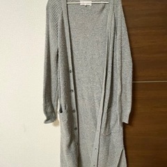 ロペピクニック　ロングニットカーディガン　サイズ38