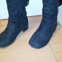 女の子用 ブーツ 21cmの画像