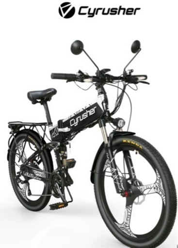 XF770 マウンテン電動自転車 500W