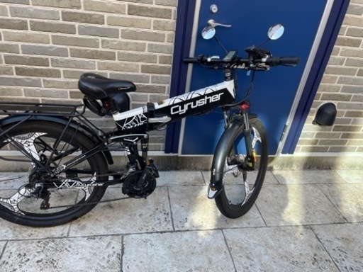 XF770 マウンテン電動自転車 500W