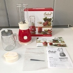 0109-061 【抽選】recolte ソロブレンダー　ソラン