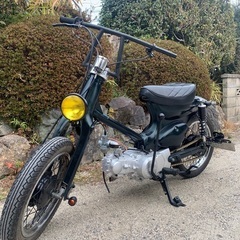 カブ80cc 四速　カスタム　スーパーカブ　リトルカブ
