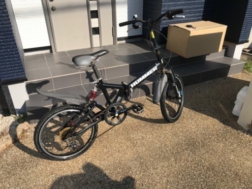 ハマー　折りたたみ自転車