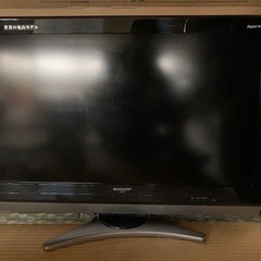 【値下げ】AQUOS32型液晶テレビ2009年式