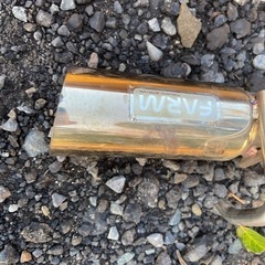 Motor Farm ヒルクライマー マフラー ジムニー JA11の画像