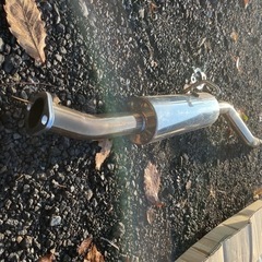 Motor Farm ヒルクライマー マフラー ジムニー JA11の画像