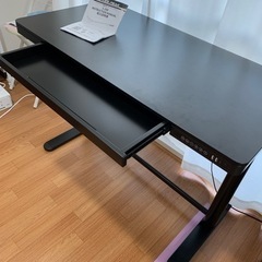 美品！　電動昇降スタンディングデスクの画像