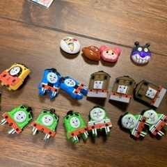 キャラクター　ボタン　廃盤品　１８個　未使用