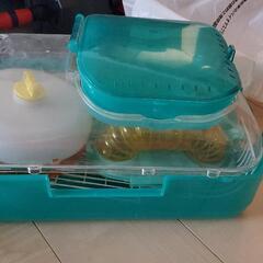 ハムスター飼育セットの画像