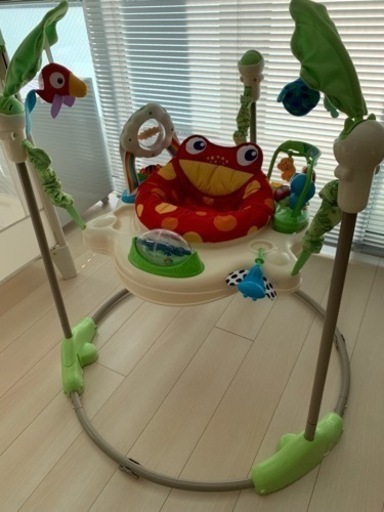 ジャンパルー（幼児用運動玩具）