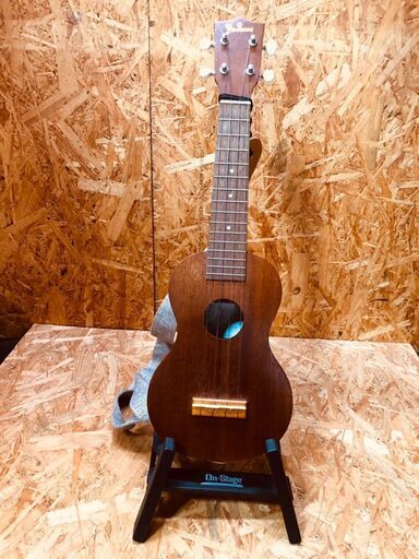 【愛品館市原店】ウクレレ FAMOUS FS-1G ソプラノタイプ