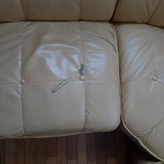 ソファーお譲りします。の画像