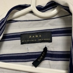 ZARA シャツの画像