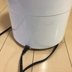 スチーム式加湿器の画像