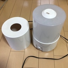 スチーム式加湿器
