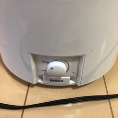 スチーム式加湿器の画像