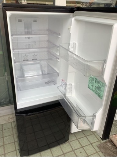 【SALE】三菱ノンフロン冷凍冷蔵庫　MR-P15EA-KK リサイクルショップ宮崎屋　佐土原店22.1.9F
