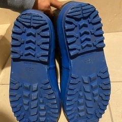 レインブーツの画像