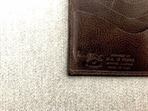 【大幅値下げ】IL BISONTE イルビゾンテ  長財布
