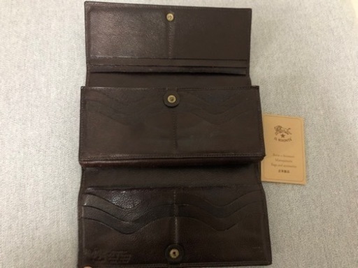 【大幅値下げ】IL BISONTE イルビゾンテ  長財布