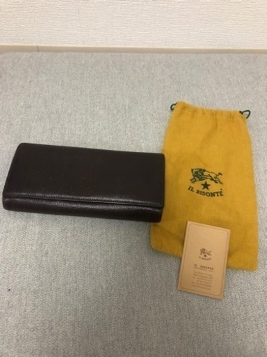 【大幅値下げ】IL BISONTE イルビゾンテ  長財布