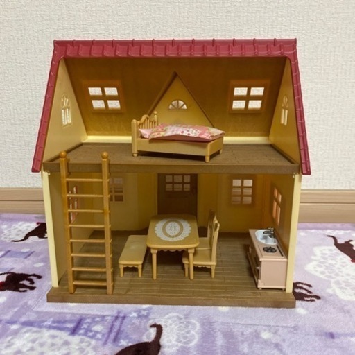 【美品】はじめてのシルバニアファミリー