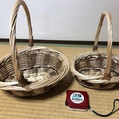 かご2点セットの画像