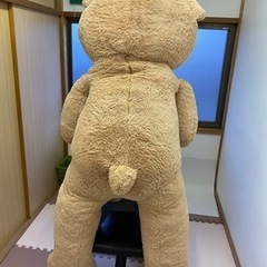 クマのぬいぐるみ　190cm
