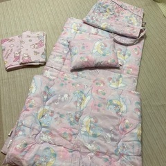 お昼寝布団