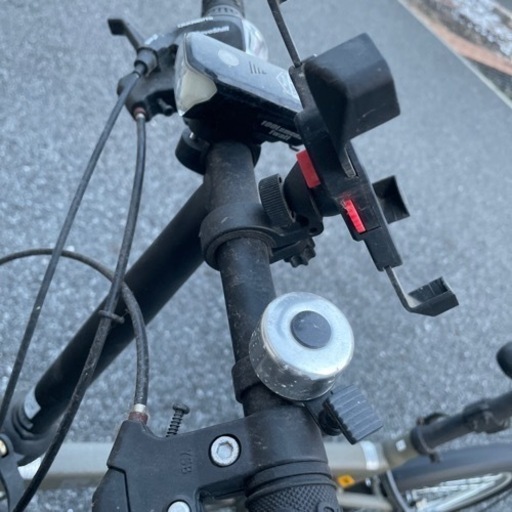【値下げ！】Jeep折りたたみ自転車　カーキ