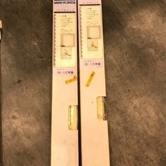 【中古】Ready Made ICミニブラインド  2セット