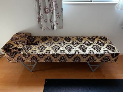 決まりました ●値下げ！ ソファ ベッド マッサージベッド？ おしゃれ 長さ約170cm