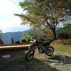 オフロードバイクで林道やキャンプへ - 足立区