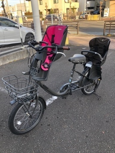 ブリヂストン　ビッケ　bikke  3人乗り　自転車　非電動