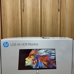 HP U28 4K HDRディスプレイ