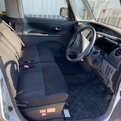 タントカスタム　パール　車検付きの画像