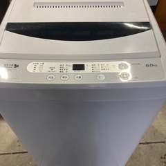 YAMADA 6.0kg 全自動洗濯機 YWM-T60A1 2018年製