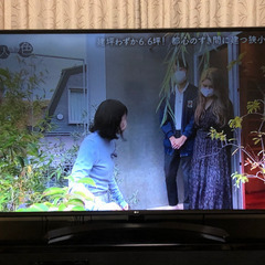 譲渡先決まりました　LG 65インチ 液晶テレビ 映りますがジャ...