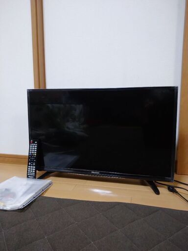再掲（美品）32インチHisenseハイビジョンLED液晶テレビ
