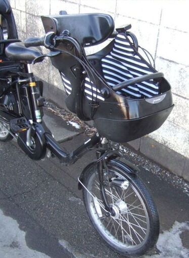 3-18☆関東無料配達☆パナソニックBE-ENMD036B2 8.9Ah ギュット・ミニ・DX 3人乗り対応 20インチ 電動アシスト自転車内装3段変速