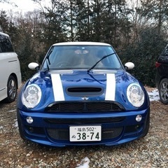 低走行 65500㌔ ミニクーパーS スーパーチャージャー bmw