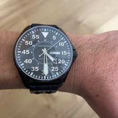 腕時計 HAMILTONの画像