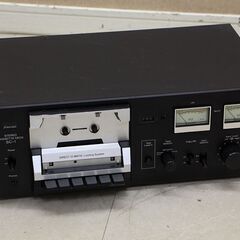 ジャンク Sansui サンスイ SC-1 ステレオカセットデッ...