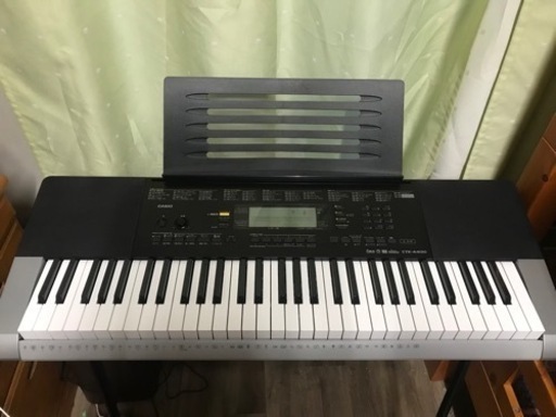 鍵盤楽器、ピアノ CASIO TKS 4400