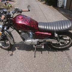 YAMAHA yb125sp