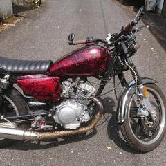 YAMAHA yb125spの画像